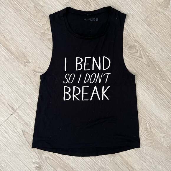 Core power graphic workout tank top - Picture 1 of 6